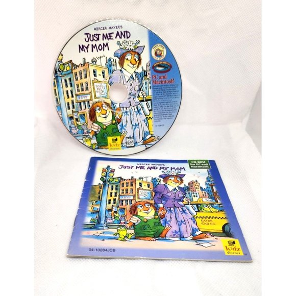 Kids Corner GT Interactive Software Mercer Mayers Just Me And My Mom CD-Rom - Picture 9 of 10